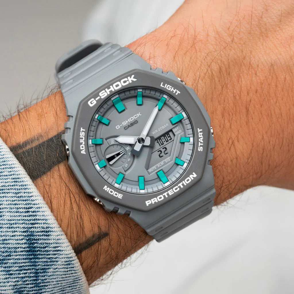 G-Shock CasiOak Grey Tiffany